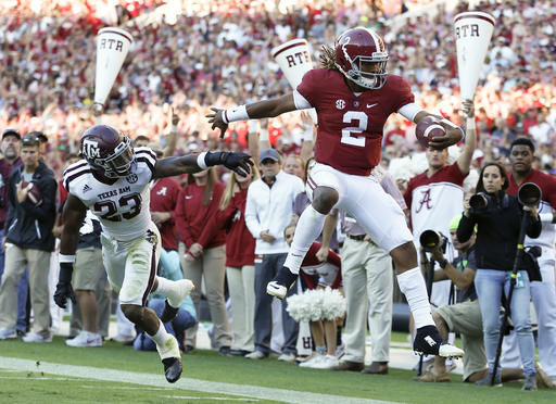 Jalen Hurts in 2016